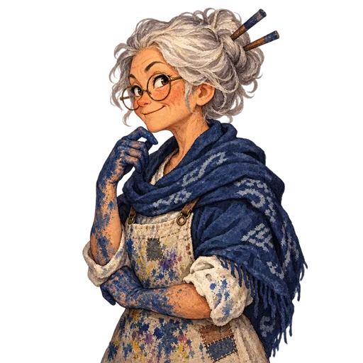 Mamie Indigo